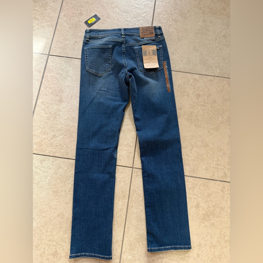 Volcom Kids Blue Jeans - Picture 2 of 5
